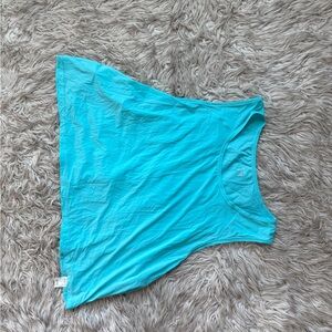 Aerie Blue Muscle Tee